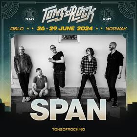 SPAN si GO-GO Gorilla confirmati la Tons Of Rock 2024