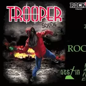 Concert Trooper, Destin, Fafe, Last Hour și Coming Undone în club Quantic