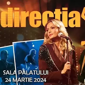 Directia 5 lanseaza albumul ”Senzitiv” la Sala Palatului