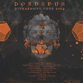 dordeduh anunta turneul Disharmony Tour 2024