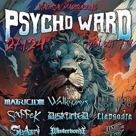 PsychoWard Vol.Oct-7th. - a treia editie