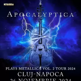 Concert Apocalyptica plays Metallica la /FORM Space din Cluj-Napoca