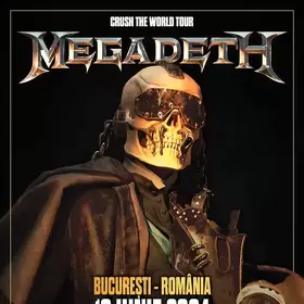 Concert Megadeth la Romexpo: Program si reguli de acces