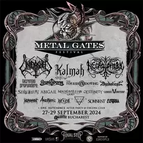 Metal Gates Festival 2024 anunta trupe noi: Unleashed, Necrophobic, Kalmah si inca 4 trupe