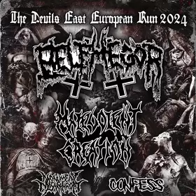 Concert Belphegor și Malevolent Creation la Brașov și la București