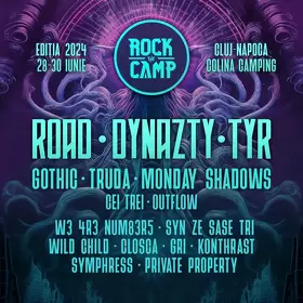 Festivalul ROCK The Camp - a IV-a ediție