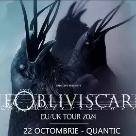 Concert Ne Obliviscaris in club Quantic