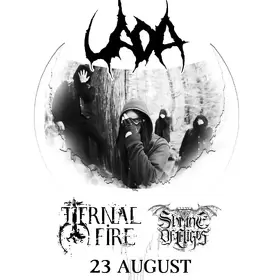 Eternal Fire și Shrine Of Eligos vor deschide concertul UADA din Quantic