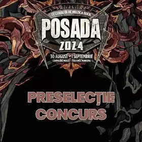 Începe preselecția pentru concursul Posada Rock 2024