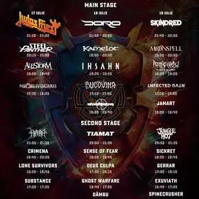 Program si reguli de acces Metalhead Meeting Festival 2024