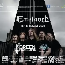 ENSLAVED va concerta la ASTRA Rock Festival 2024, vezi programul pe zile