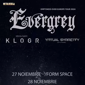 Evergrey in concert, la Cluj-Napoca si la Bucuresti