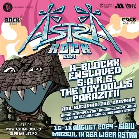 Line-up final, programul pe zile și detalii bilete pentru ASTRA Rock Festival 2024