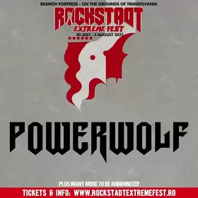 Powerwolf, Emperor, Midnight, Night Demon si Hellripper vin la REF 2025