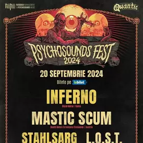 Psychosounds Fest 2024 - modificari si lineup nou