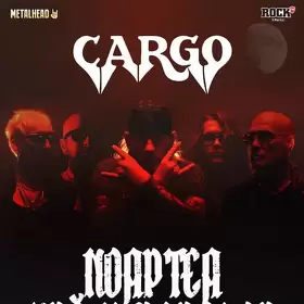 Concert Cargo - Noaptea Vrajitoarelor - la Arenele Romane