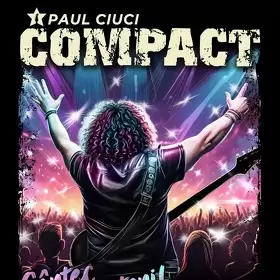 Concert Compact Paul Ciuci - Cantec Pentru Prieteni - in Hard Rock Cafe