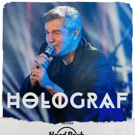 Concert Holograf in Hard Rock Cafe