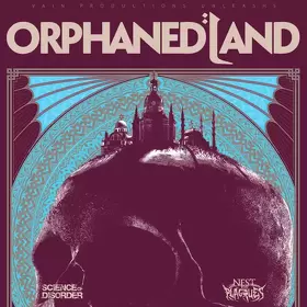 Concert Orphaned Land in Quantic: Program si reguli de acces