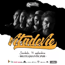 Concert Vița de Vie în Club Quantic