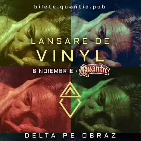 Delta Pe Obraz lanseaza vinylul 'Ritm color' în Quantic