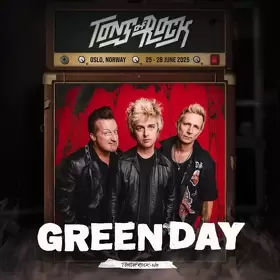 Green Day anuntati la Tons of Rock 2025