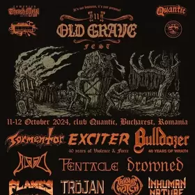 Old Grave Fest 11 va avea loc in club Quantic