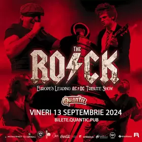 Concert The Rock – Tribut AC/DC în Club Quantic