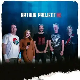 Arthur Project - Joc'n Rock si voie buna (intrarea libera) la Hard Rock Cafe