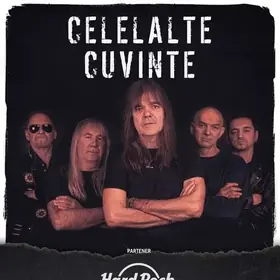 Concert Celelalte Cuvinte în Hard Rock Cafe