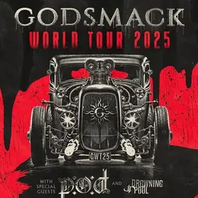 Godsmack, P.O.D. & Drowning Pool - 'Fire Club' la Laminor Arena: Program si reguli de acces