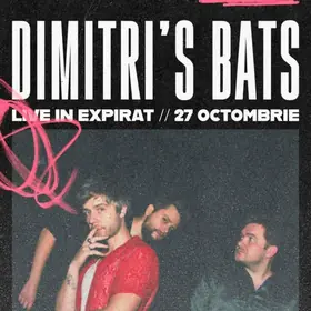 Concert Dimitris Bats in Expirat Halele Carol