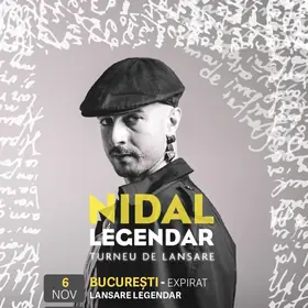 Concert Nidal - lansare Album Legendar - în Expirat Halele Carol