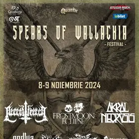 Noul festival de metal extrem 'Spears of Wallachia' va avea loc in Quantic Club