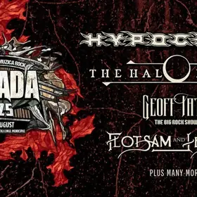 THE HALO EFFECT și FLOTSAM AND JETSAM confirmate la Posada Rock Festival 2025