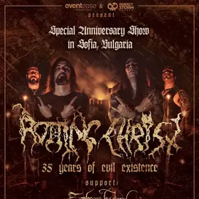 Concert aniversar Rotting Christ la Sofia