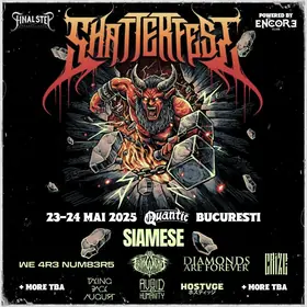 ShatterFest - festival dedicat genurilor metalcore și deathcore - va avea loc in club Quantic