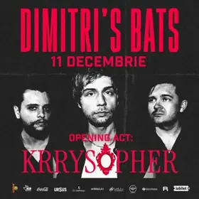 Concert Dimitri's Bats în Club Quantic