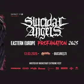 Concert Suicidal Angels în Club Quantic