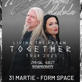 Concert Tarja Turunen & Marko Hietala la Cluj-Napoca si la Bucuresti