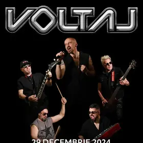 Concert Voltaj la Hard Rock Cafe