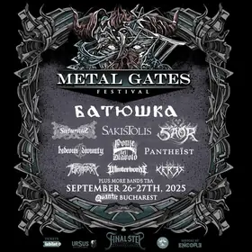 Trupe noi anuntate pentru Metal Gates Festival 2025