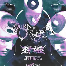 BORN OF OSIRIS si INGESTED vor sustine 2 concerte in Romania