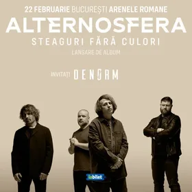 Concert Alternosfera la Arenele Romane - lansare album Steaguri Fără Culori