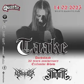 Concert exclusiv TAAKE - Doedskvad - 20 years anniversary - in club Quantic