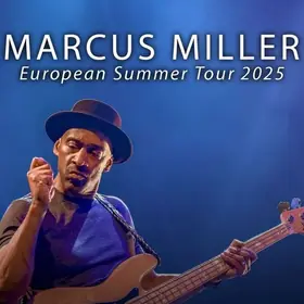 Concert Marcus Miller la Arenele Romane