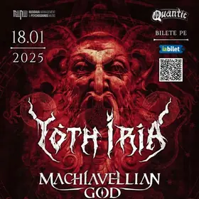 Concert Yoth Iria, Machiavellian God, Dark Fusion, False Reality si Karma Violens în Club Quantic