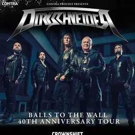 Crownshift și All for Metal canta in deschiderea concertului Dirkschneider din Quantic