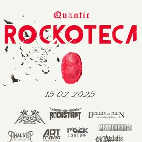 Rockoteca Quantic cu Tombola si Merch