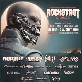 Rockstadt Extreme Fest 2025 - program pe zile, full line-up